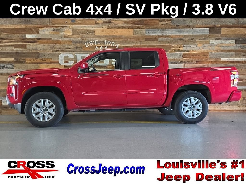 Used 2023 Nissan Frontier SV AWD/4WD image 1