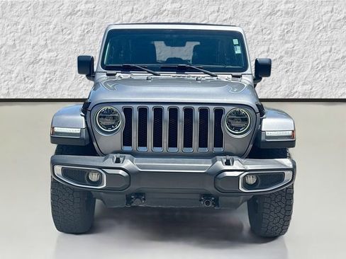 Used 2020 Jeep Wrangler Unlimited Sahara AWD/4WD image 8
