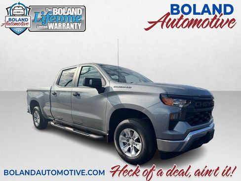 Used 2023 Chevrolet Silverado 1500 W/T w/ WT Safety Package image 1