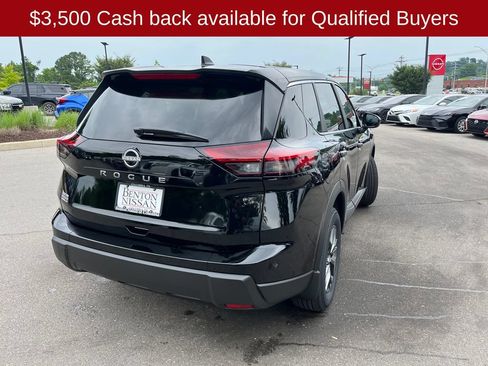 New 2026 Nissan Rogue S FWD image 8