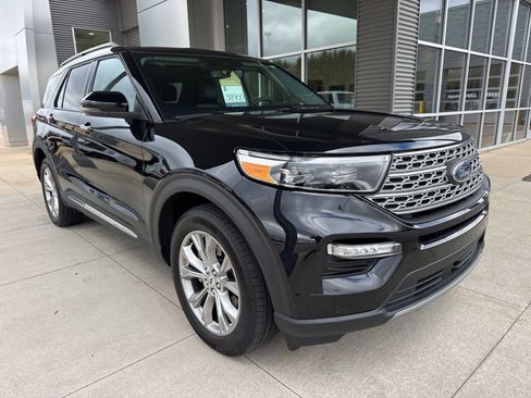 Certified 2024 Ford Explorer Limited w/ Limited Technology Package image 10