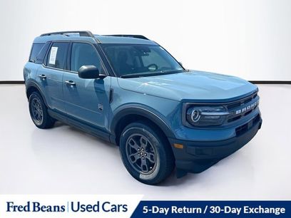 Certified 2022 Ford Bronco Sport Big Bend