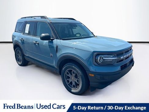 Certified 2022 Ford Bronco Sport Big Bend AWD/4WD image 1