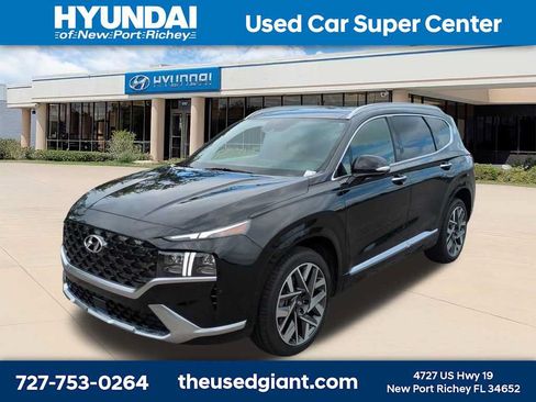 Certified 2023 Hyundai Santa Fe Calligraphy FWD image 1