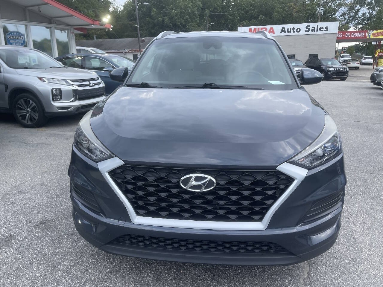 Used 2020 Hyundai Tucson Value FWD image 11