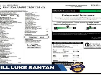 Used 2024 RAM 2500 Laramie w/ Safety Group AWD/4WD video 1