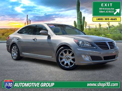 Used 2013 Hyundai Equus Signature RWD image 1