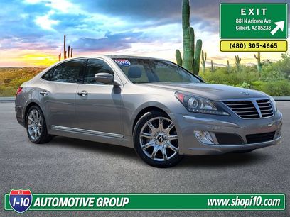 Used 2013 Hyundai Equus Signature
