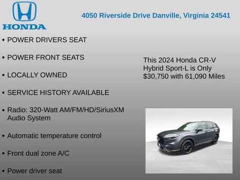 Used 2024 Honda CR-V Sport-L image 17