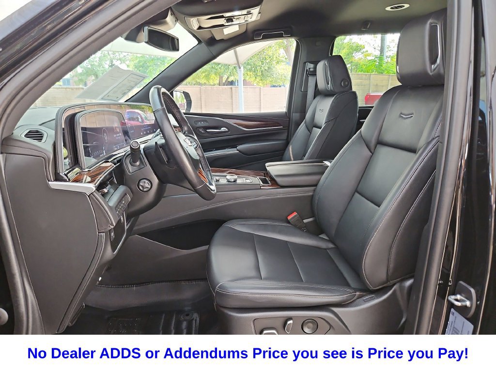 Used 2022 Cadillac Escalade Luxury AWD/4WD image 23