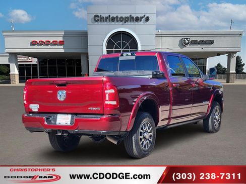 Used 2024 RAM 2500 Limited w/ Safety Group AWD/4WD image 3