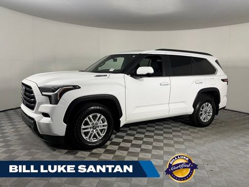 Used 2025 Toyota Sequoia SR5 AWD/4WD image 1