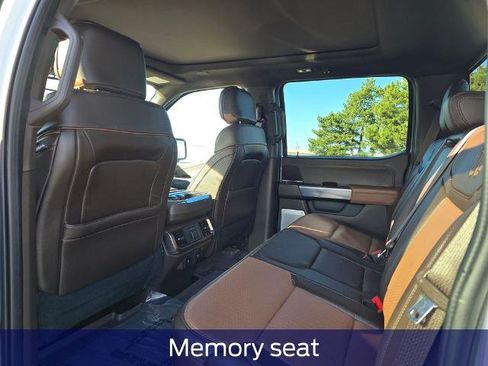 Certified 2025 Ford F150 King Ranch AWD/4WD image 16