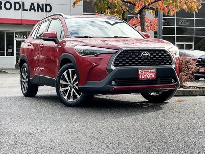Certified 2022 Toyota Corolla Cross XLE
