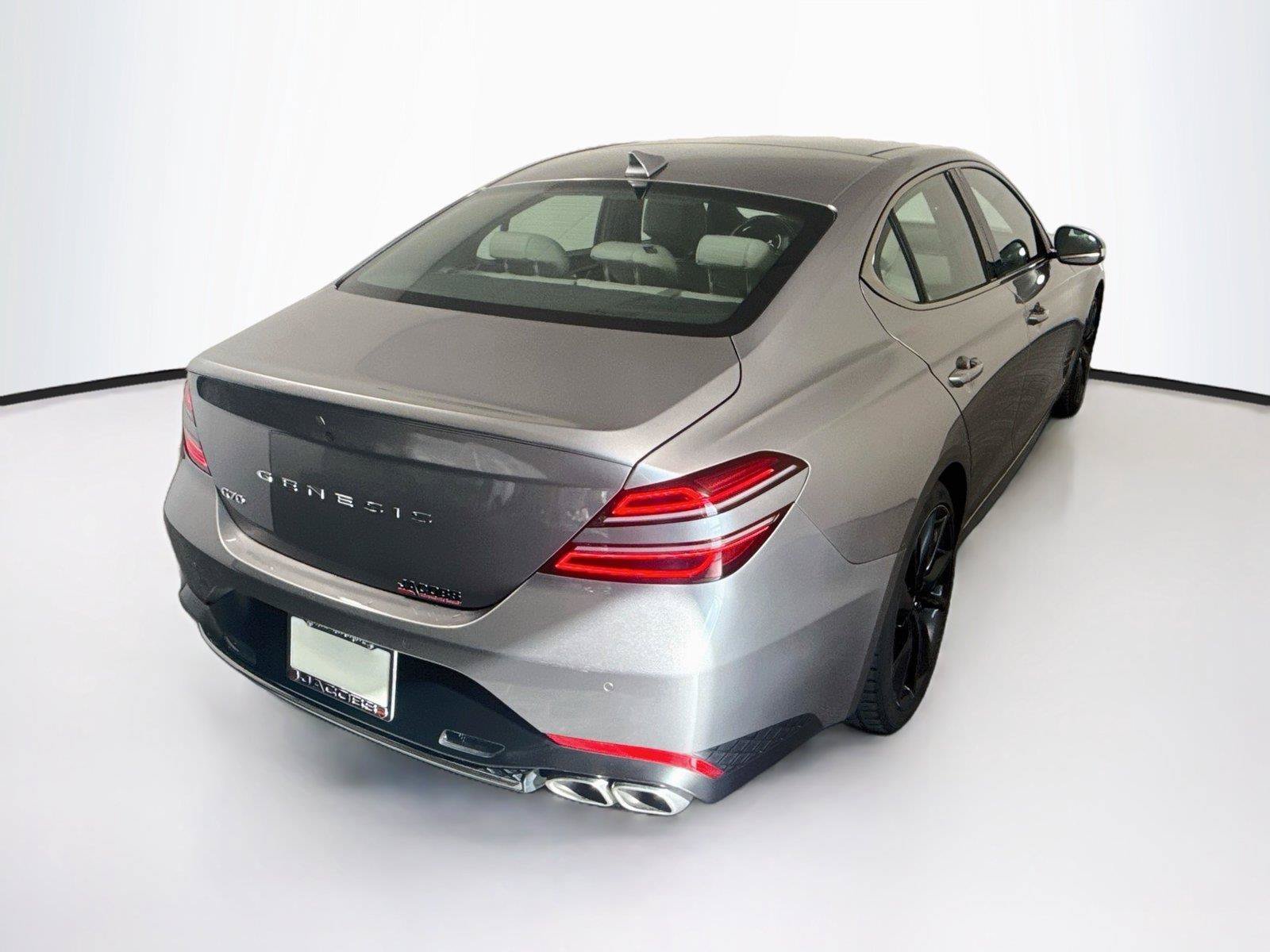 Used 2023 Genesis G70 2.0T w/ Sport Prestige Package RWD image 5