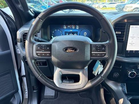 Certified 2025 Ford F150 XLT w/ Equipment Group 301A Standard RWD image 17