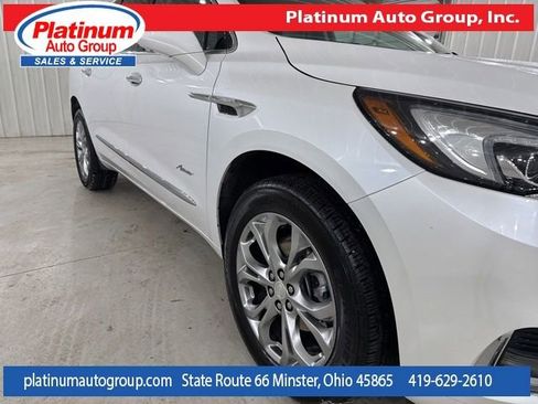 Used 2021 Buick Enclave Avenir w/ Avenir Technology Package image 48