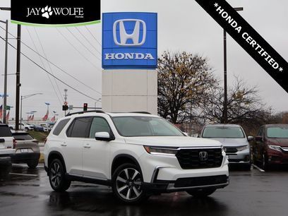 Certified 2025 Honda Pilot Elite