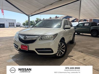 Used 2015 Acura MDX FWD w/ Technology Package