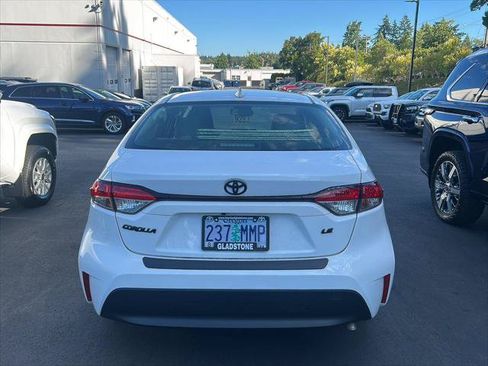 Certified 2023 Toyota Corolla LE w/ Carpet Mat Package (TMS) FWD image 3