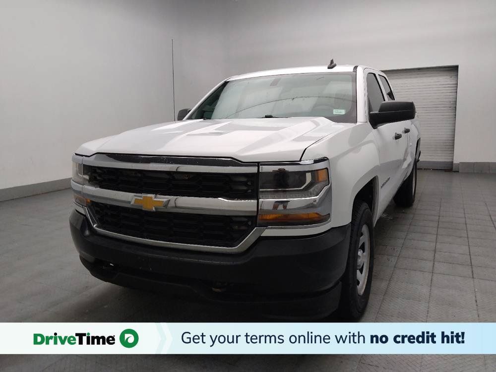Used 2016 Chevrolet Silverado 1500 W/T w/ WT Convenience Package AWD/4WD image 1