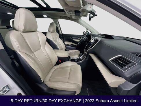 Used 2022 Subaru Ascent Limited w/ Technology Package AWD/4WD image 35