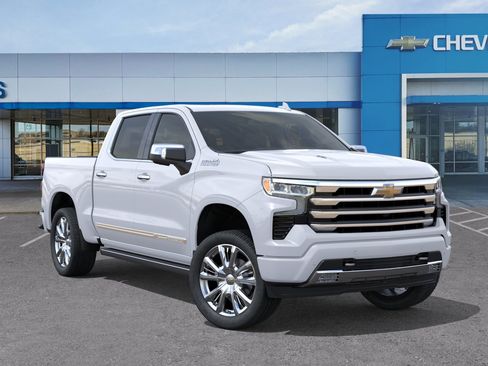 New 2026 Chevrolet Silverado 1500 High Country AWD/4WD image 8
