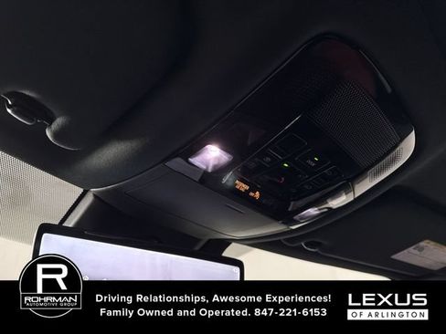 Certified 2025 Lexus RX 500h F Sport w/ Convenience Package AWD/4WD image 12