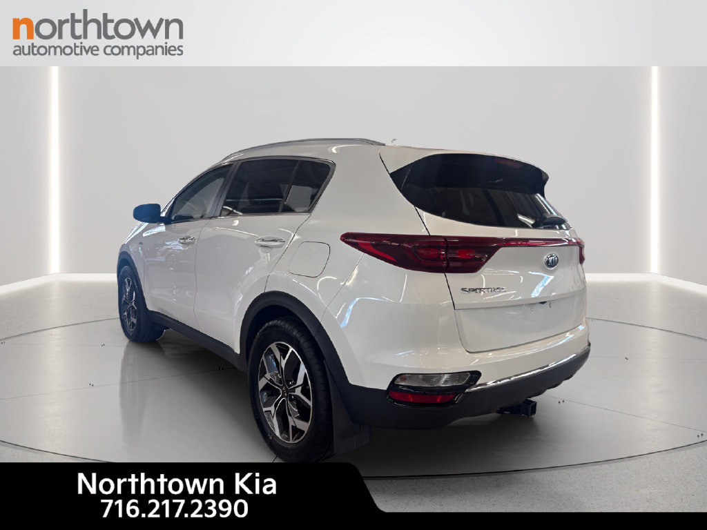 Used 2021 Kia Sportage EX AWD/4WD image 3