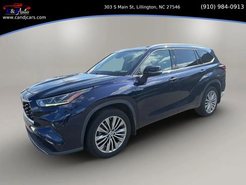 Used 2021 Toyota Highlander Platinum AWD/4WD image 1