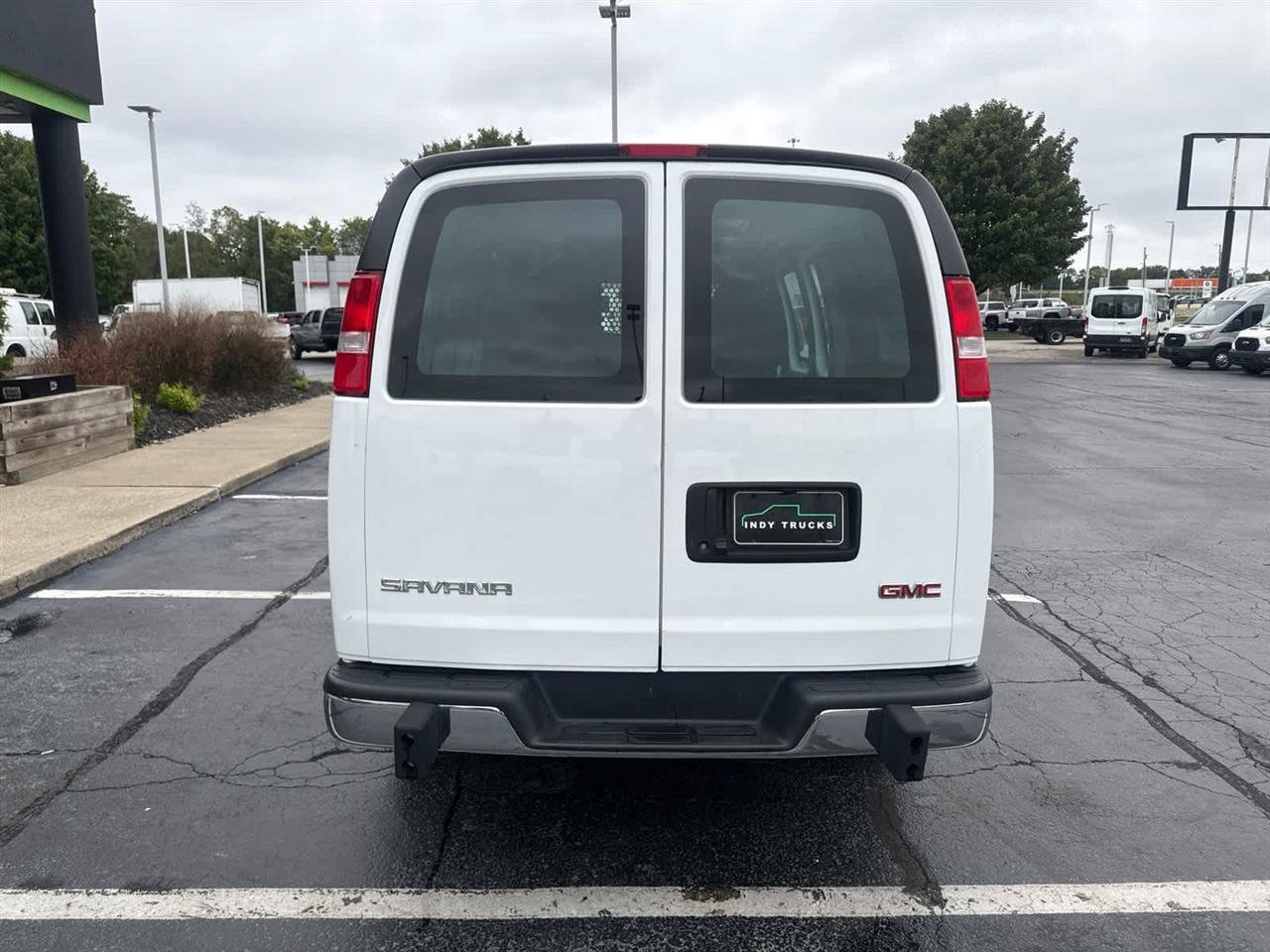 Used 2025 GMC Savana 2500 w/ Driver Convenience Package RWD image 7