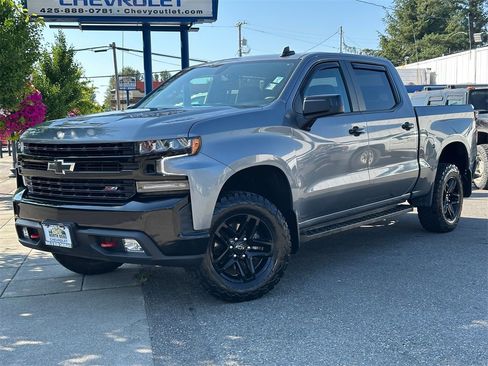 Used 2021 Chevrolet Silverado 1500 LT Trail Boss w/ Bed Protection Package image 2