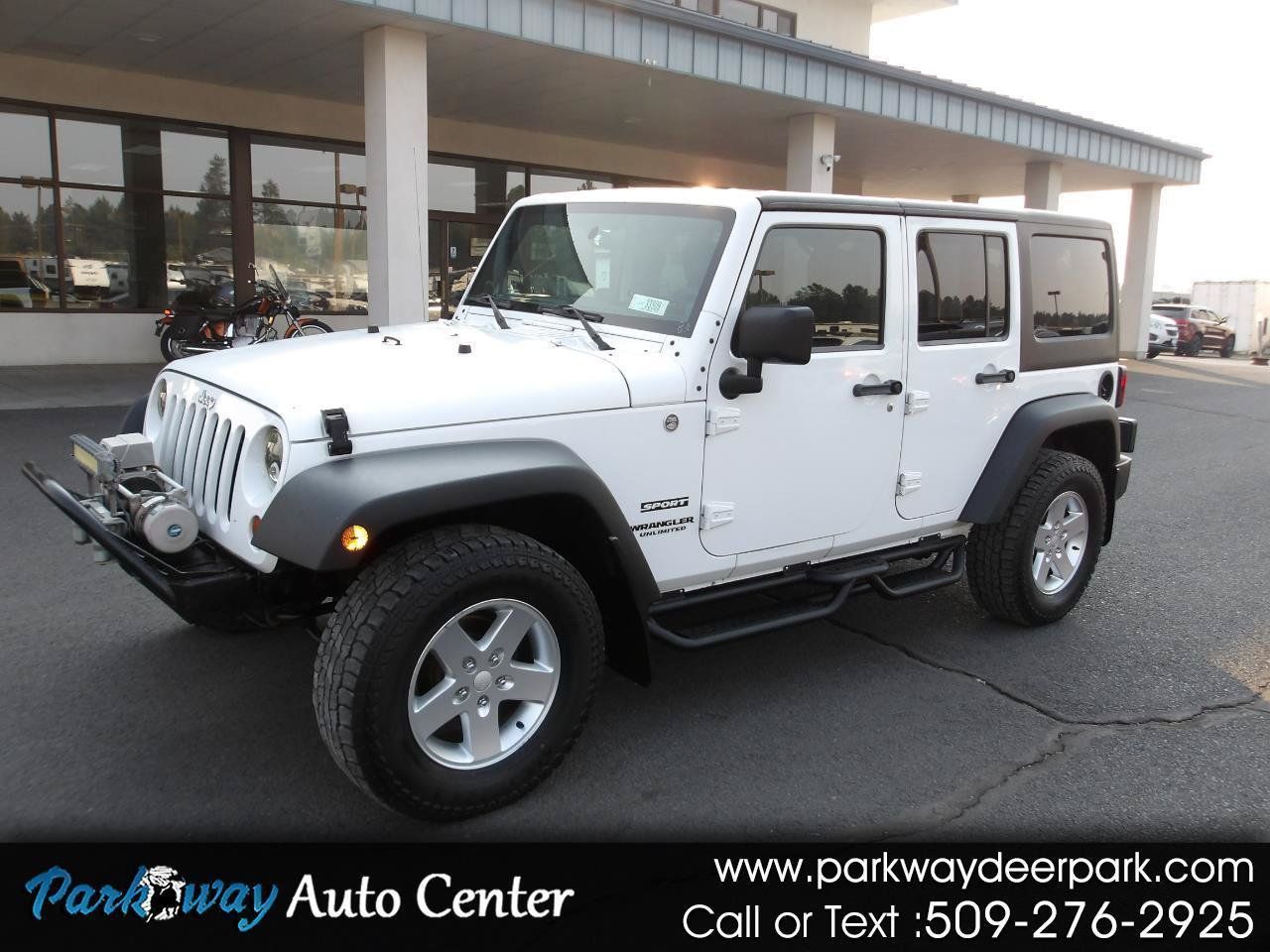 Used 2011 Jeep Wrangler Unlimited Sport AWD/4WD image 1