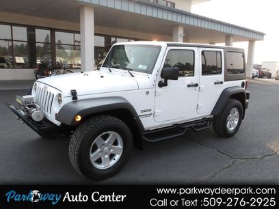 Used 2011 Jeep Wrangler Unlimited Sport