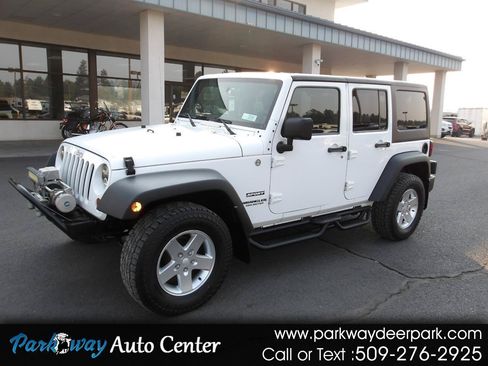 Used 2011 Jeep Wrangler Unlimited Sport AWD/4WD image 1