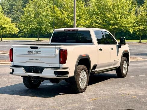 Used 2021 GMC Sierra 2500 Denali w/ Denali Ultimate Package AWD/4WD image 7
