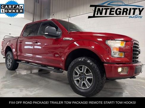 Used 2015 Ford F150 XLT w/ Equipment Group 302A Luxury image 1