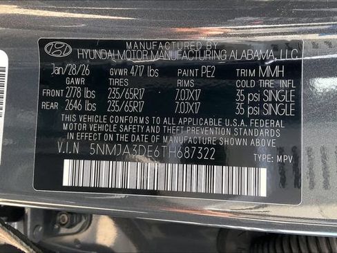 Certified 2026 Hyundai Tucson SE FWD image 32