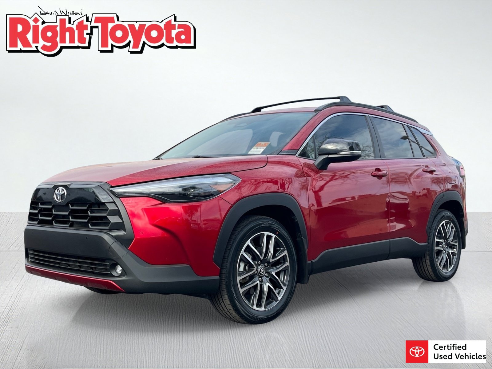 Certified 2026 Toyota Corolla Cross XLE w/ Convenience Package FWD image 1