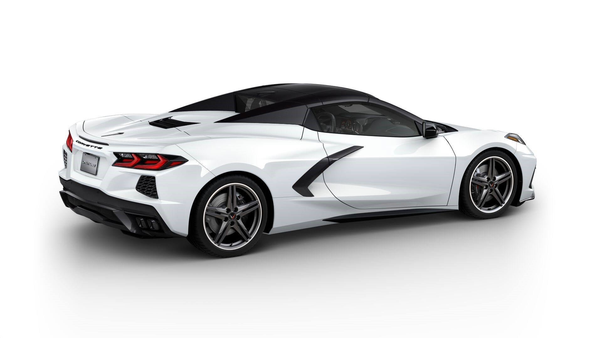 New 2025 Chevrolet Corvette Stingray Premium Conv w/ Z51 Performance Package RWD image 52