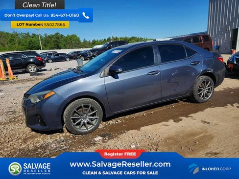 Used 2015 Toyota Corolla S FWD image 1