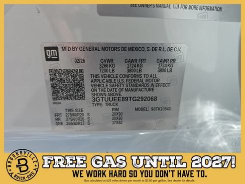 New 2026 GMC Sierra 1500 AT4 w/ AT4 Premium Package AWD/4WD image 31