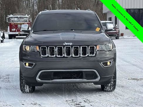 Used 2021 Jeep Grand Cherokee Limited w/ Trailer Tow Group IV image 34