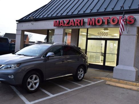 Used 2013 Lexus RX 350 AWD w/ Navigation Pkg image 8