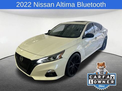 Used 2022 Nissan Altima 2.5 SR w/ Midnight Edition Package image 1