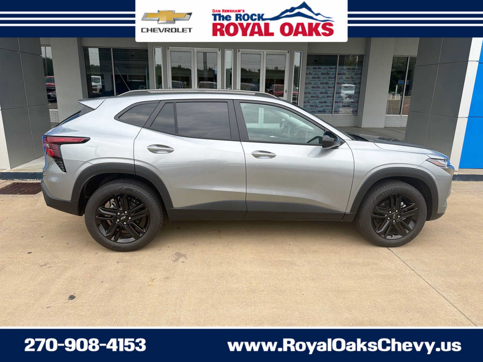 Used 2026 Chevrolet Trax ACTIV w/ Sunroof Package FWD image 7
