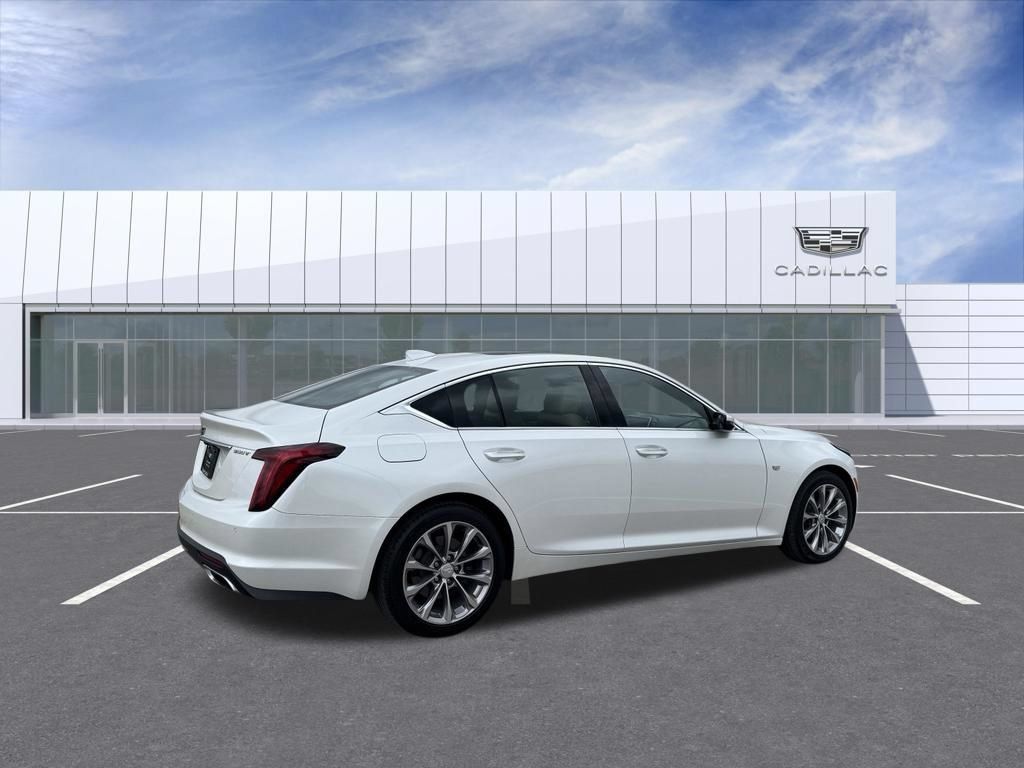 Used 2020 Cadillac CT5 Premium Luxury AWD/4WD image 3