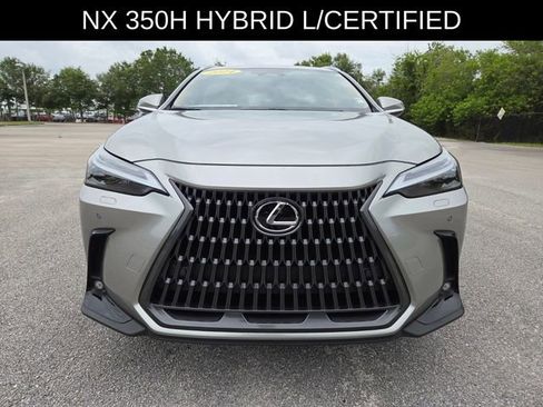 Used 2025 Lexus NX 350h AWD w/ Accessory Package (2T) image 8
