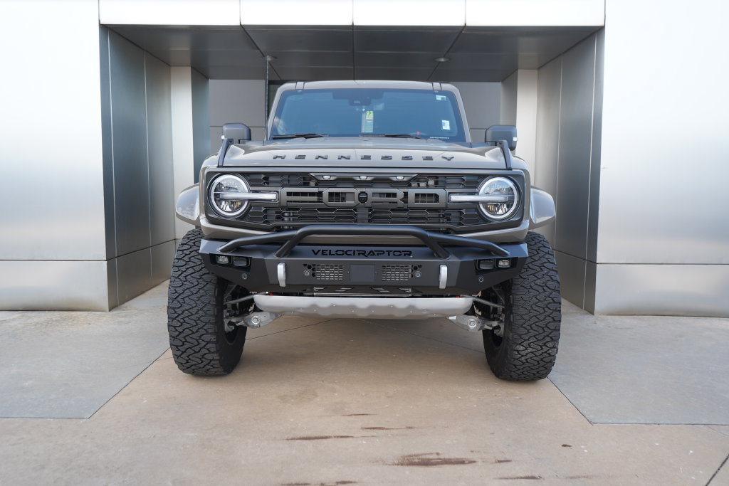 New 2026 Ford Bronco Raptor w/ Interior Carbon Fiber Pack AWD/4WD image 4