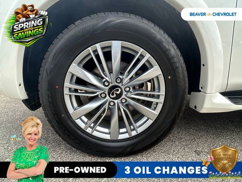 Used 2024 INFINITI QX80 Luxe image 9